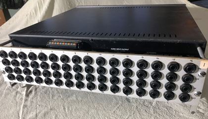 Akai-DP3200 Programmable Audio Patchbay